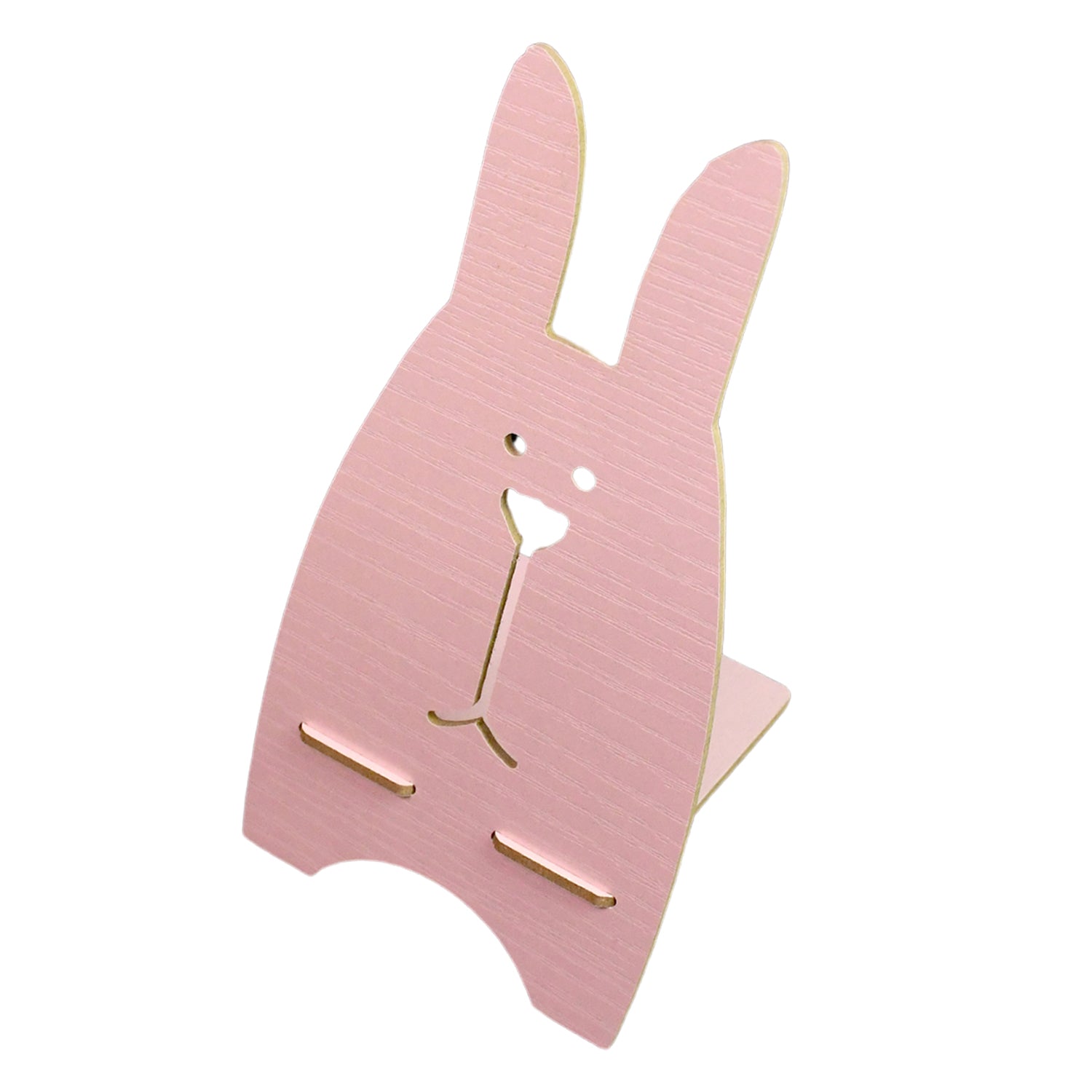 ALVENZA Wooden Rabbit Mobile Stand – Cute Desk Holder | PHOBIA