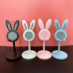 ALVENZA Bunny Phone Stand – Adjustable Desk Holder for Phones & Tablets | CookAura