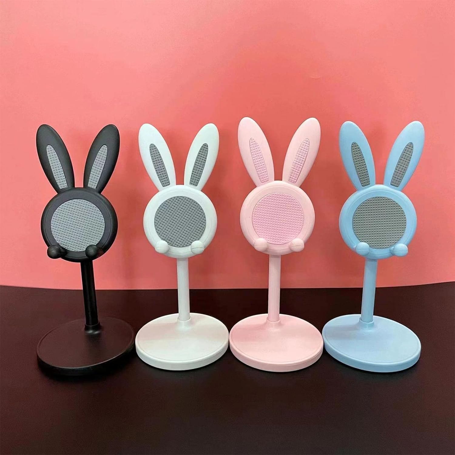 ALVENZA Bunny Phone Stand – Adjustable Desk Holder for Phones & Tablets | CookAura