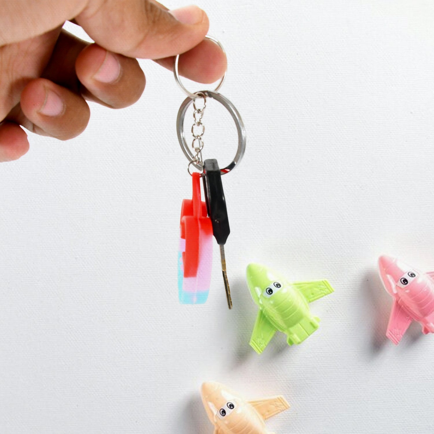ALVENZA Pop It Keychain – Stress Relief Fidget Toy for Kids | Little Learners