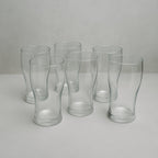 ALVENZA Unbreakable Pitcher Glass Set – Vista 350 ML, 6-Piece Durable Drinkware