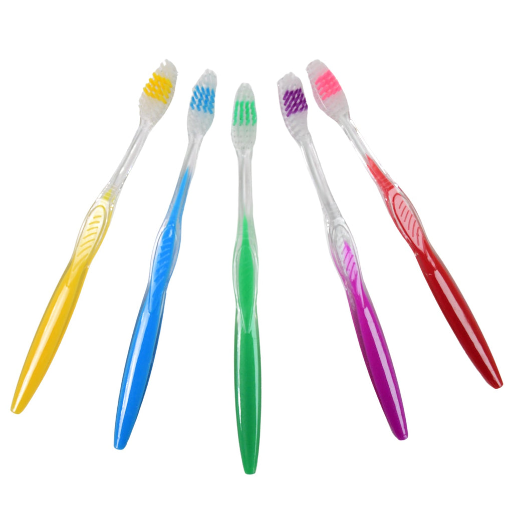 Plastic Toothbrush Soft Bristles for All Ages | MintGuard - Detail View 5