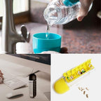Pill Organizer Water Bottle 600ml – Travel Friendly | Own Hydrate