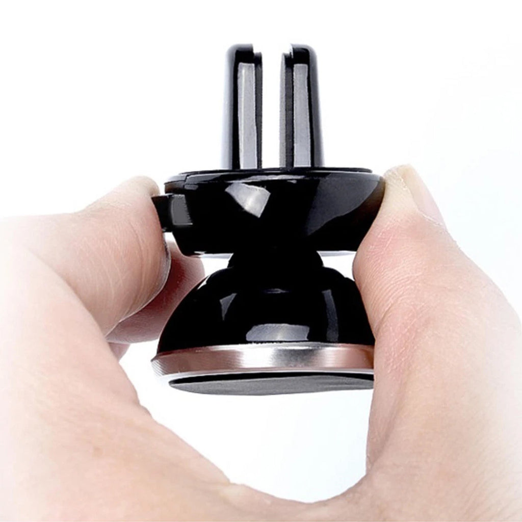 ALVENZA Universal Magnetic Car Mobile Holder – 360° Rotating Strong Grip