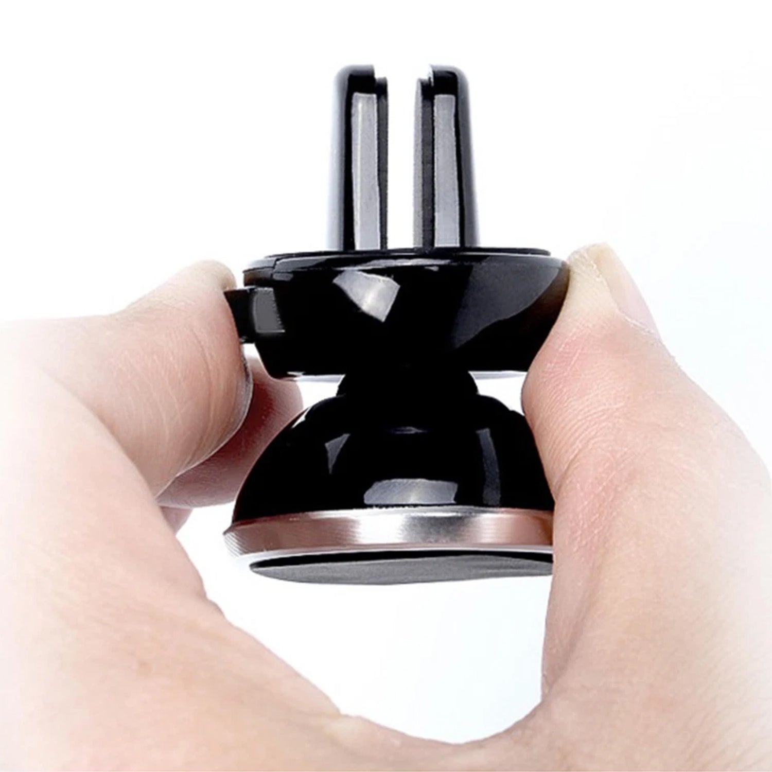 ALVENZA Universal Magnetic Car Mobile Holder – 360° Rotating Strong Grip