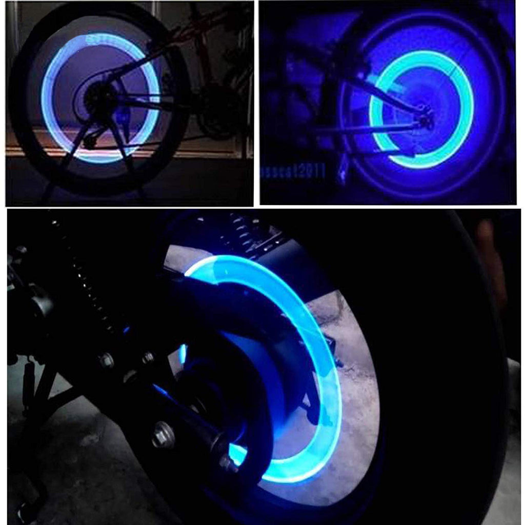 ALVENZA LED Tyre Valve Caps – Motion-Activated Light | RaceVault