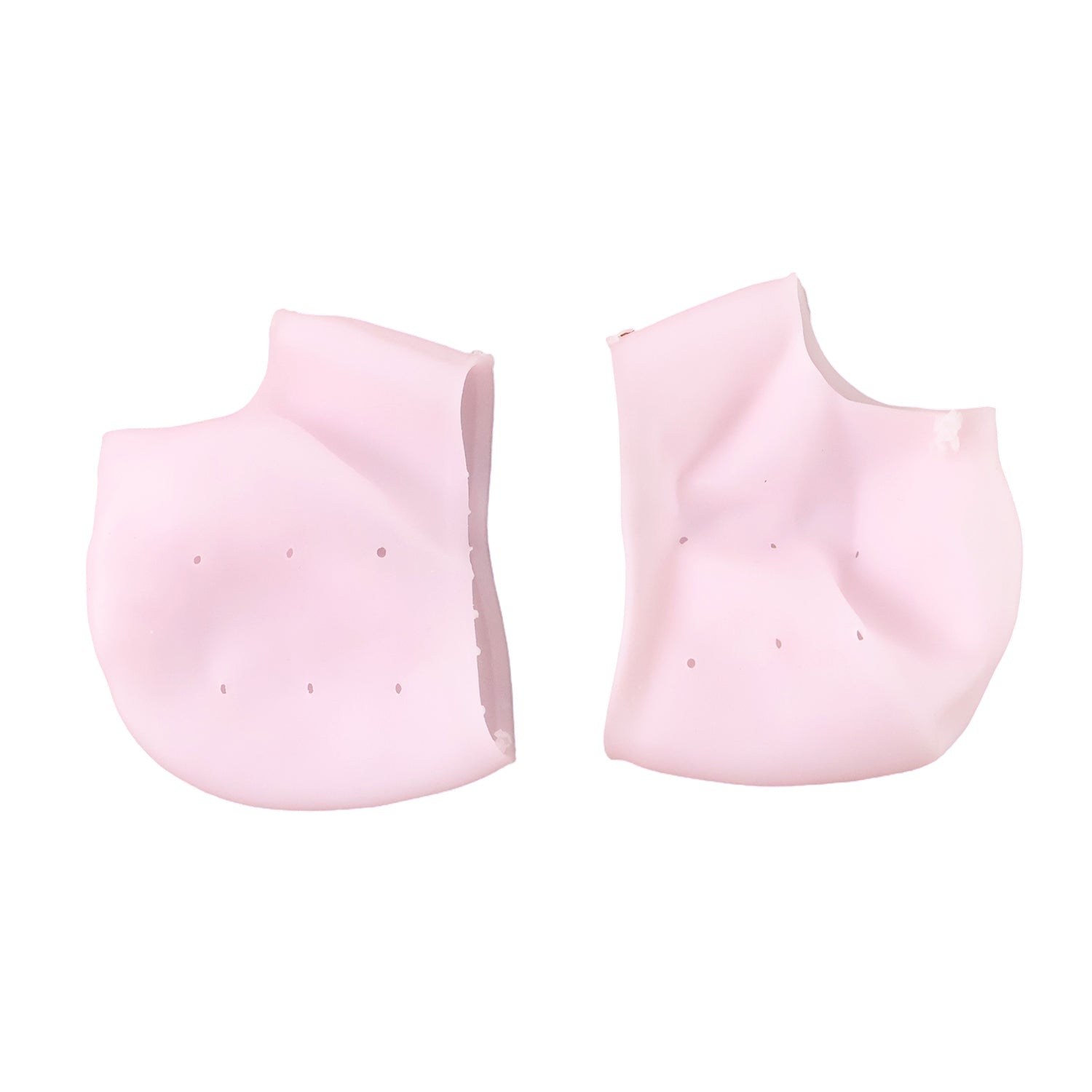 Kid Silicone Heel Protectors Soft Gel Cushions for Heel Care - Detail View 6