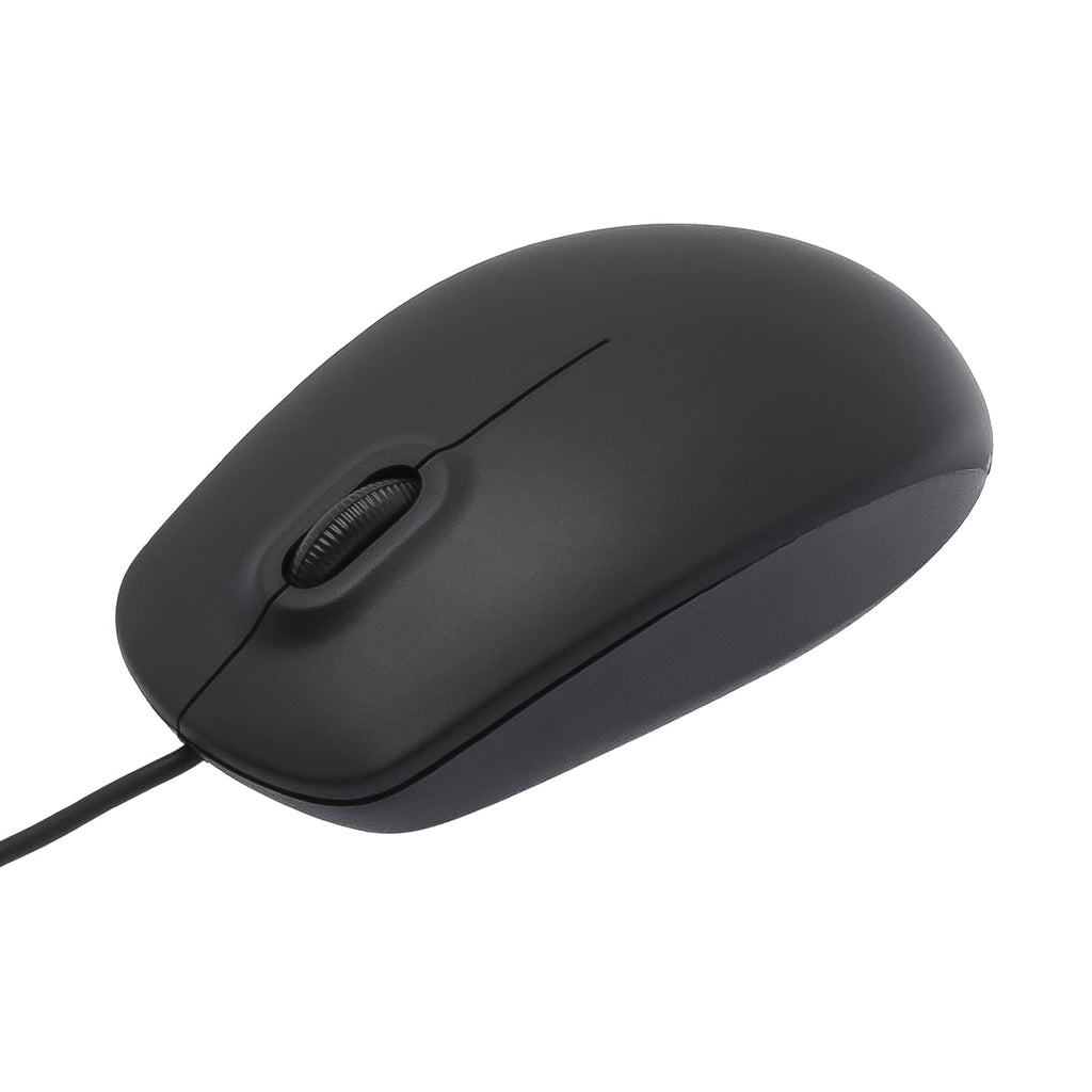 Wired Optical Mouse M-111 USB Connectivity | Compshop - Front View