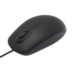 Wired Optical Mouse M-111 USB Connectivity | Compshop - Front View