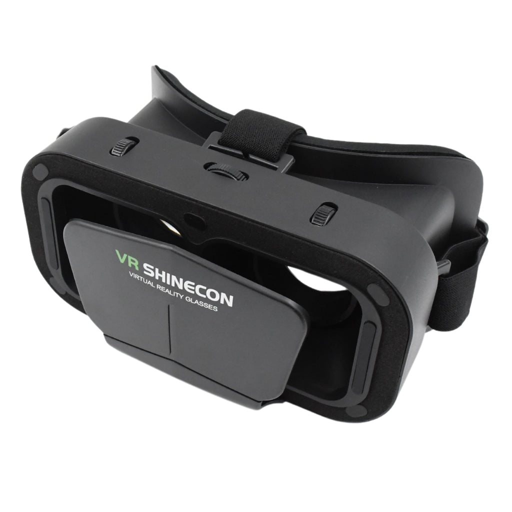 ALVENZA 3D VR Box Headset – Adjustable Lenses for Comfortable VR Experience