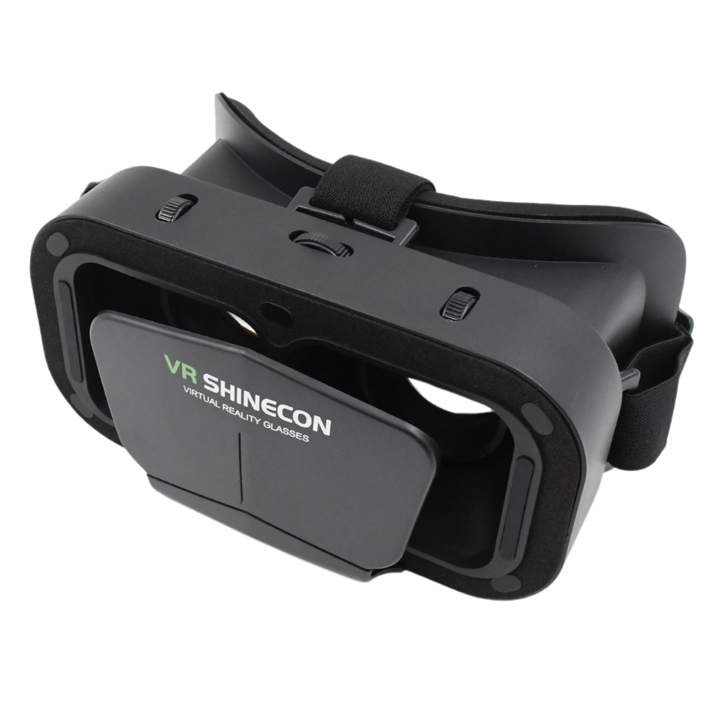ALVENZA 3D VR Box Headset – Adjustable Lenses for Comfortable VR Experience