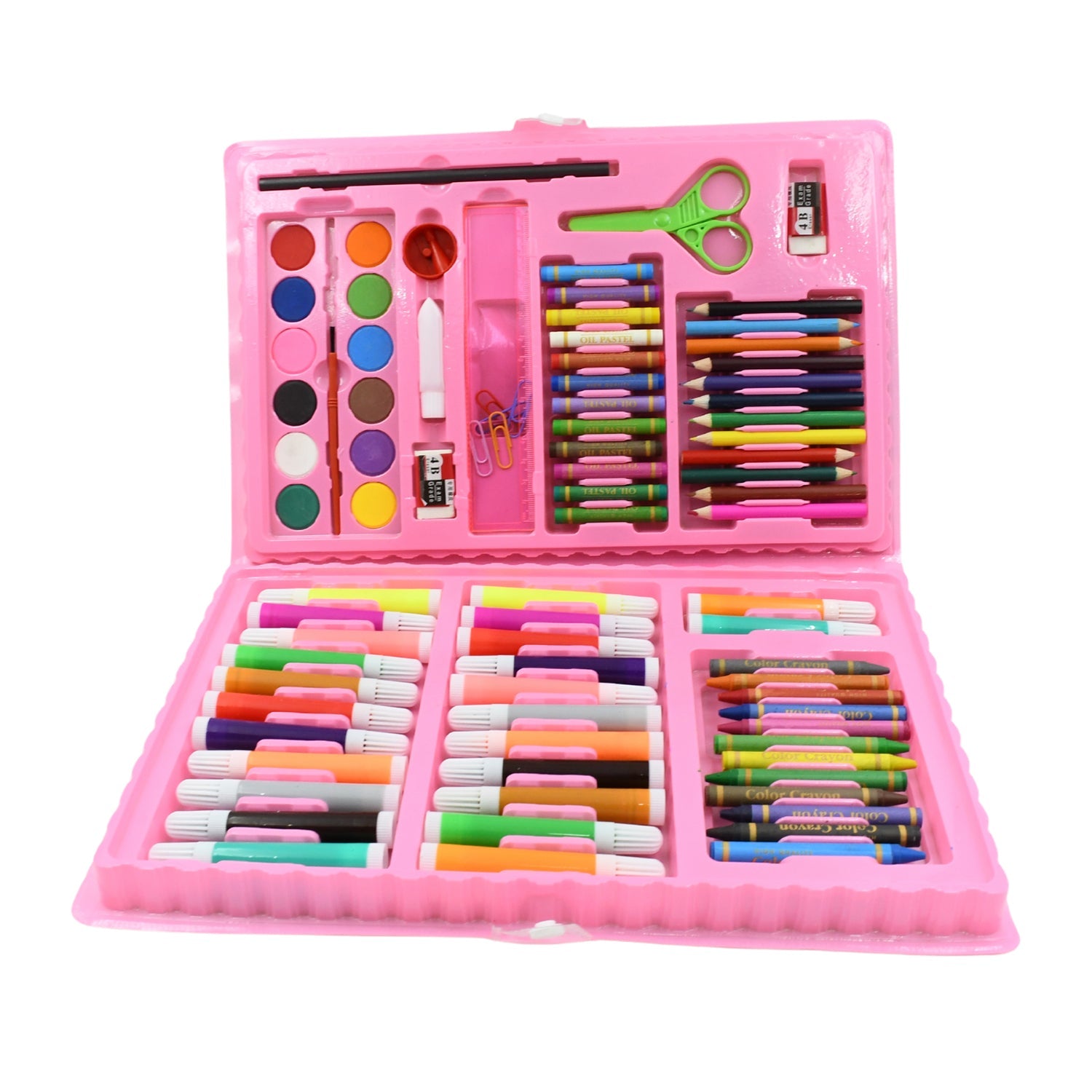 Kids Art Set 86 Pcs Coloring & Drawing Kit - Detail View 5