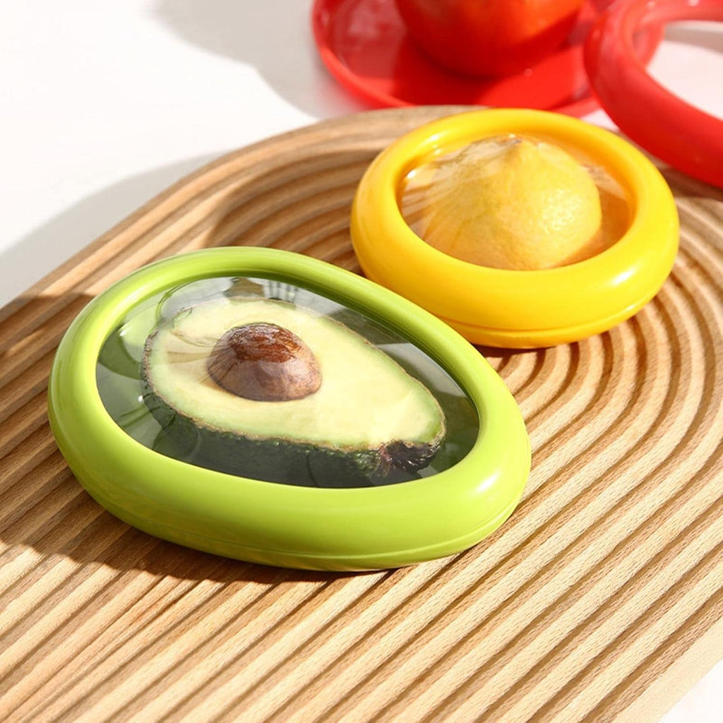 Green Oval Vegetable Container Keeps Produce Fresh & Organized - Detail View 6