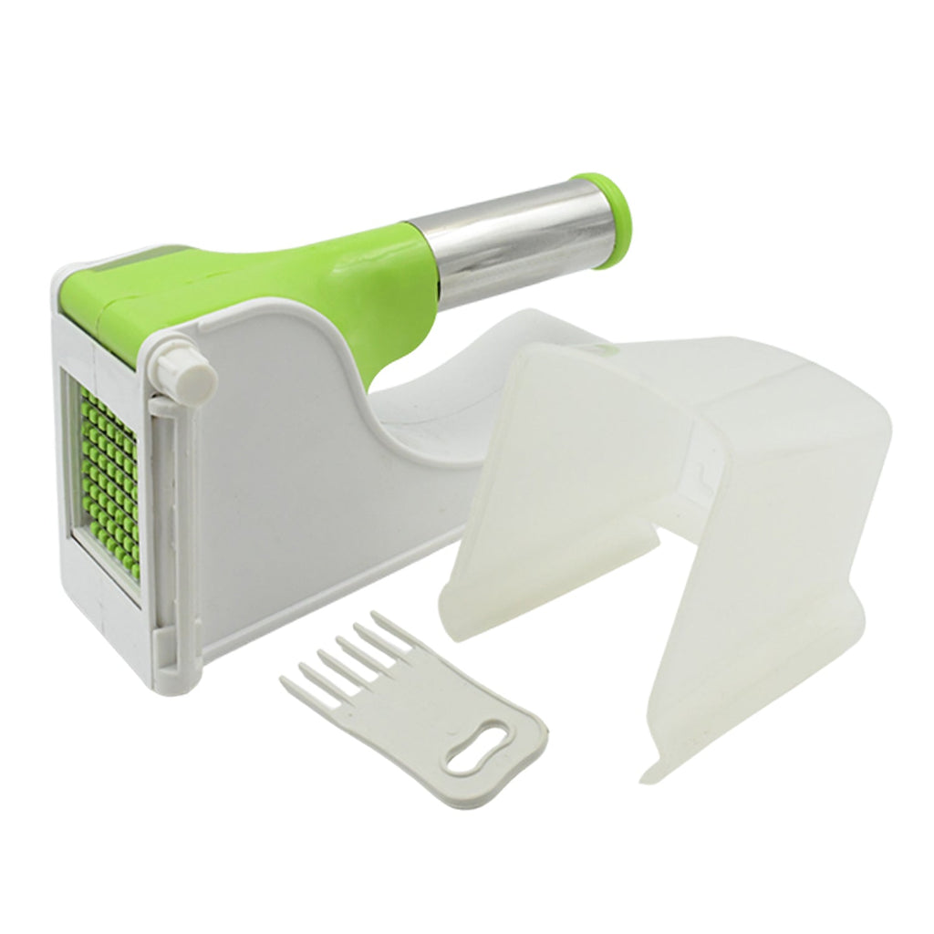 ALVENZA French Fry Chipser – Virgin Plastic Potato Slicer | ChefAura