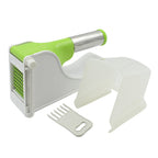 ALVENZA French Fry Chipser – Virgin Plastic Potato Slicer | ChefAura