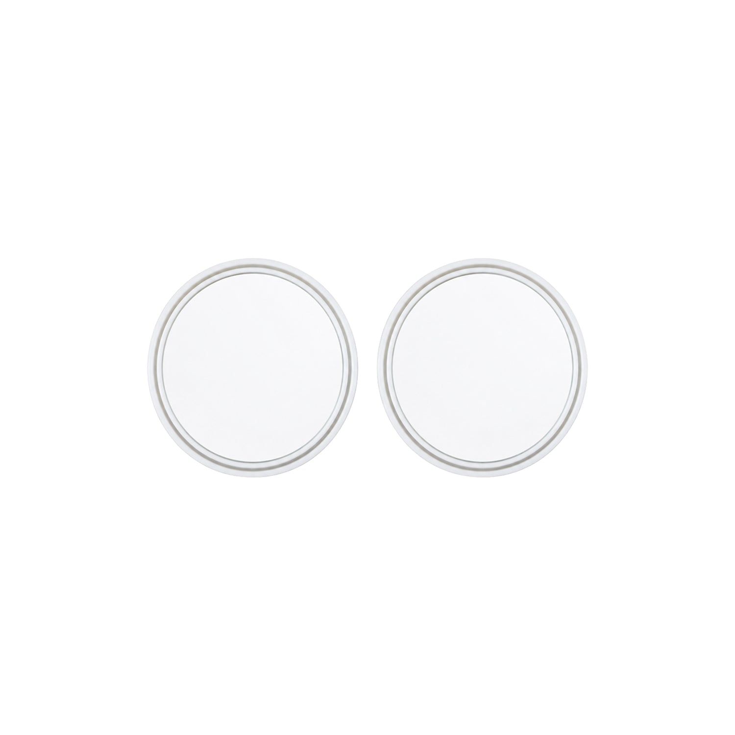 ALVENZA 360° Adjustable Blind Spot Mirror – Wide Angle for Safer Driving