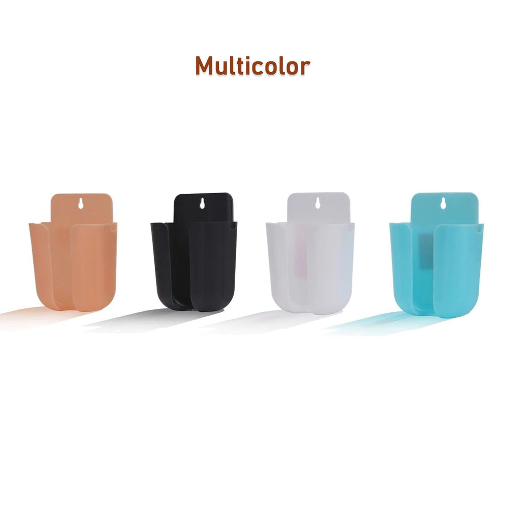 ALVENZA Wall Mounted Phone Holder – Multi-functional Organizer | Organivo