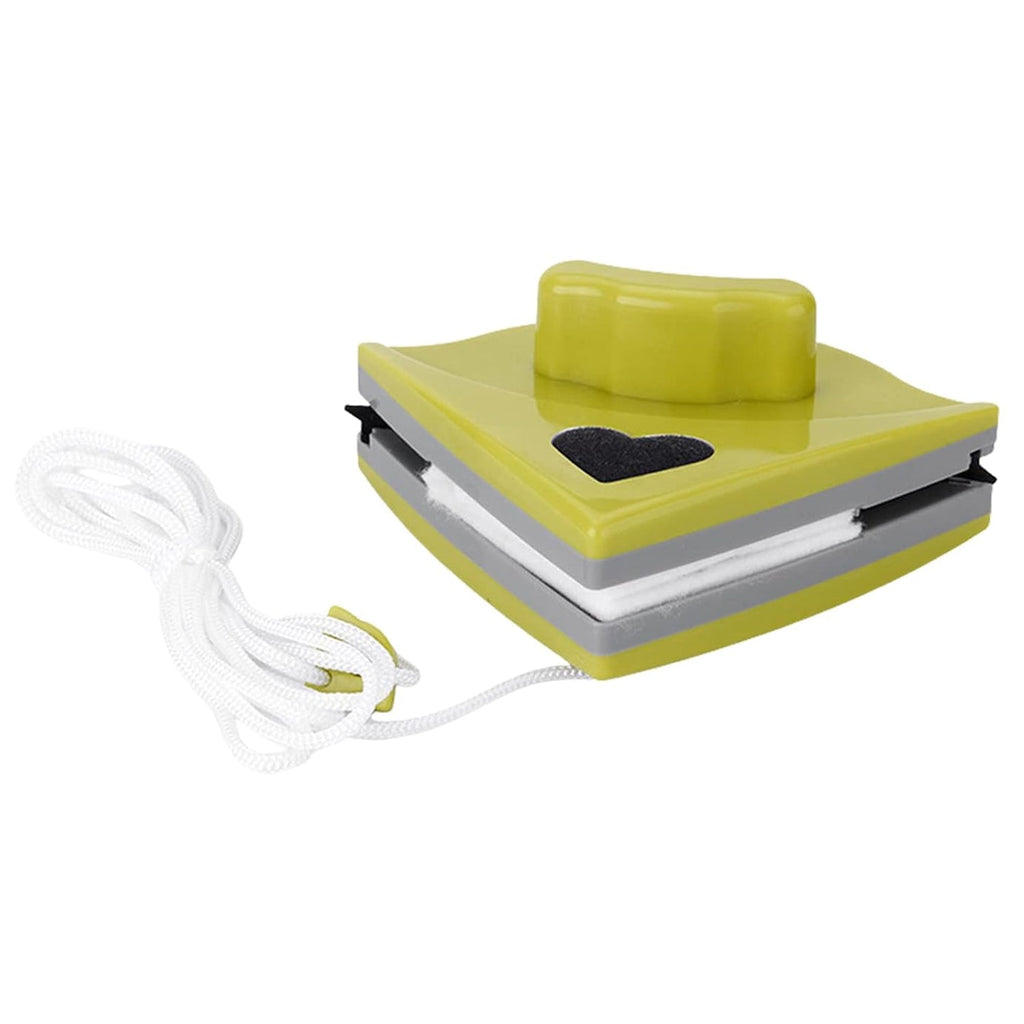 ALVENZA Magnetic Window Cleaner – Double-Sided Squeegee | FitFuzion