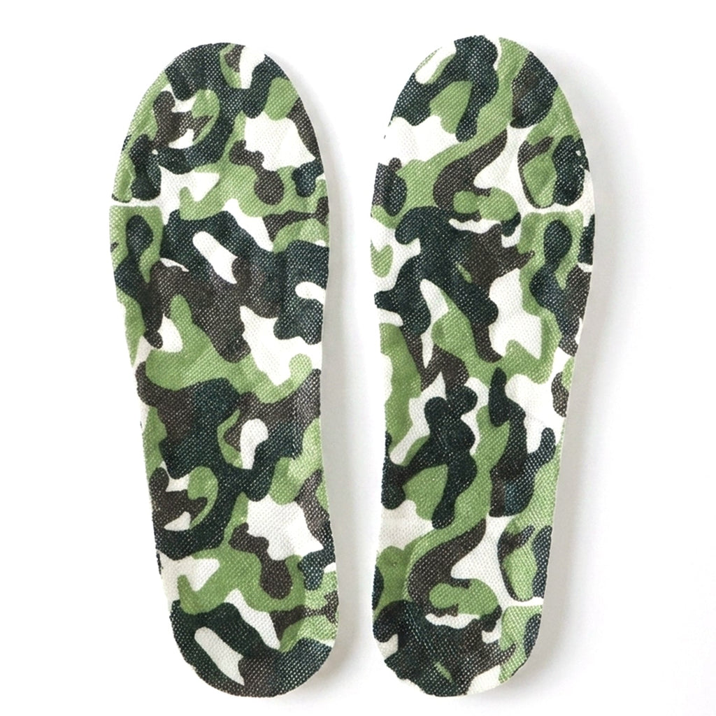Comfort Fit Shoe Insole Supportive & Breathable Cushion Pads - Back View