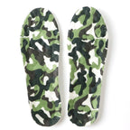 Comfort Fit Shoe Insole Supportive & Breathable Cushion Pads - Back View