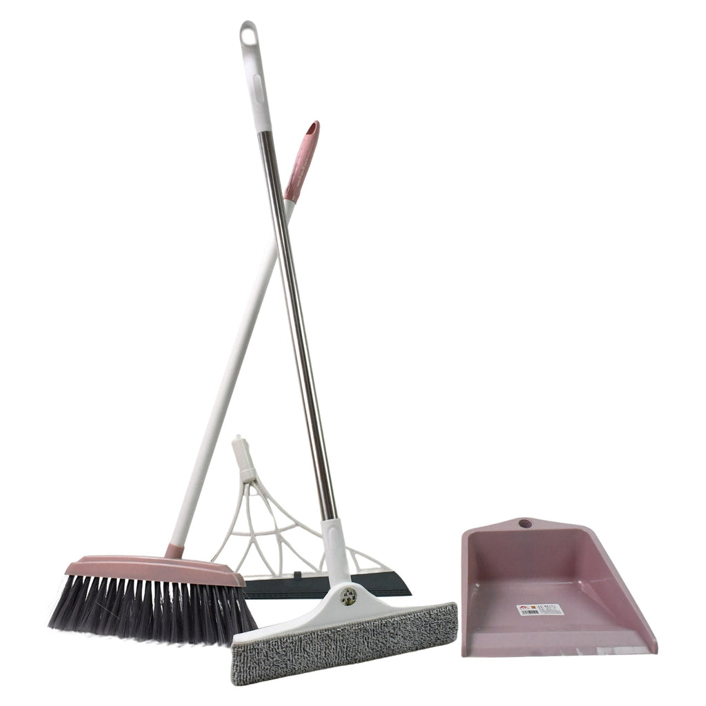 ALVENZA 4-in-1 Cleaning Tool Set – Home & Kitchen Combo | Velvet Wipe