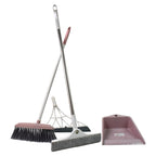 ALVENZA 4-in-1 Cleaning Tool Set – Home & Kitchen Combo | Velvet Wipe