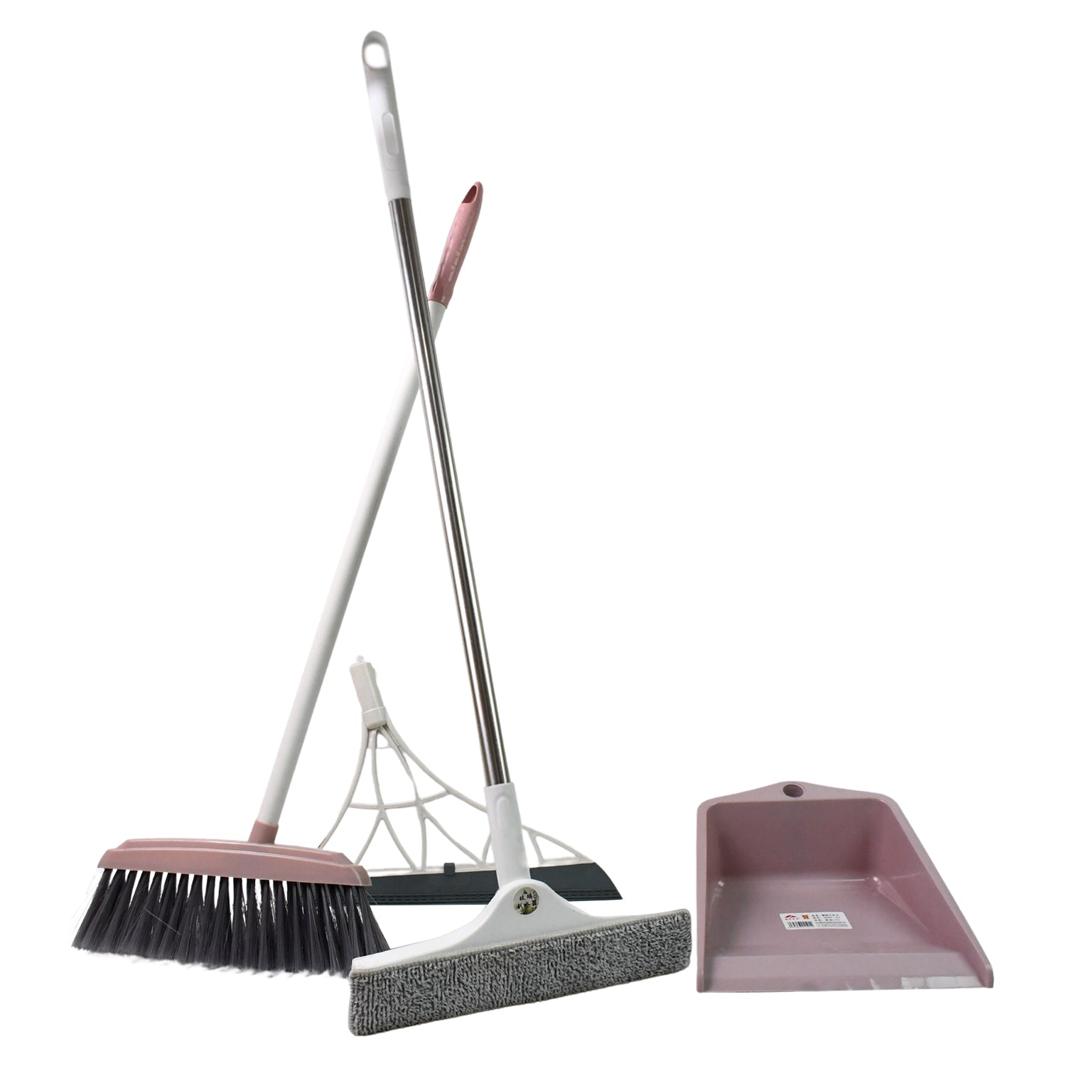 ALVENZA 4-in-1 Cleaning Tool Set – Home & Kitchen Combo | Velvet Wipe