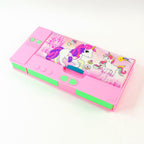 ALVENZA Jumbo Geometry Box – Multi-Compartment School Stationery | Writezo