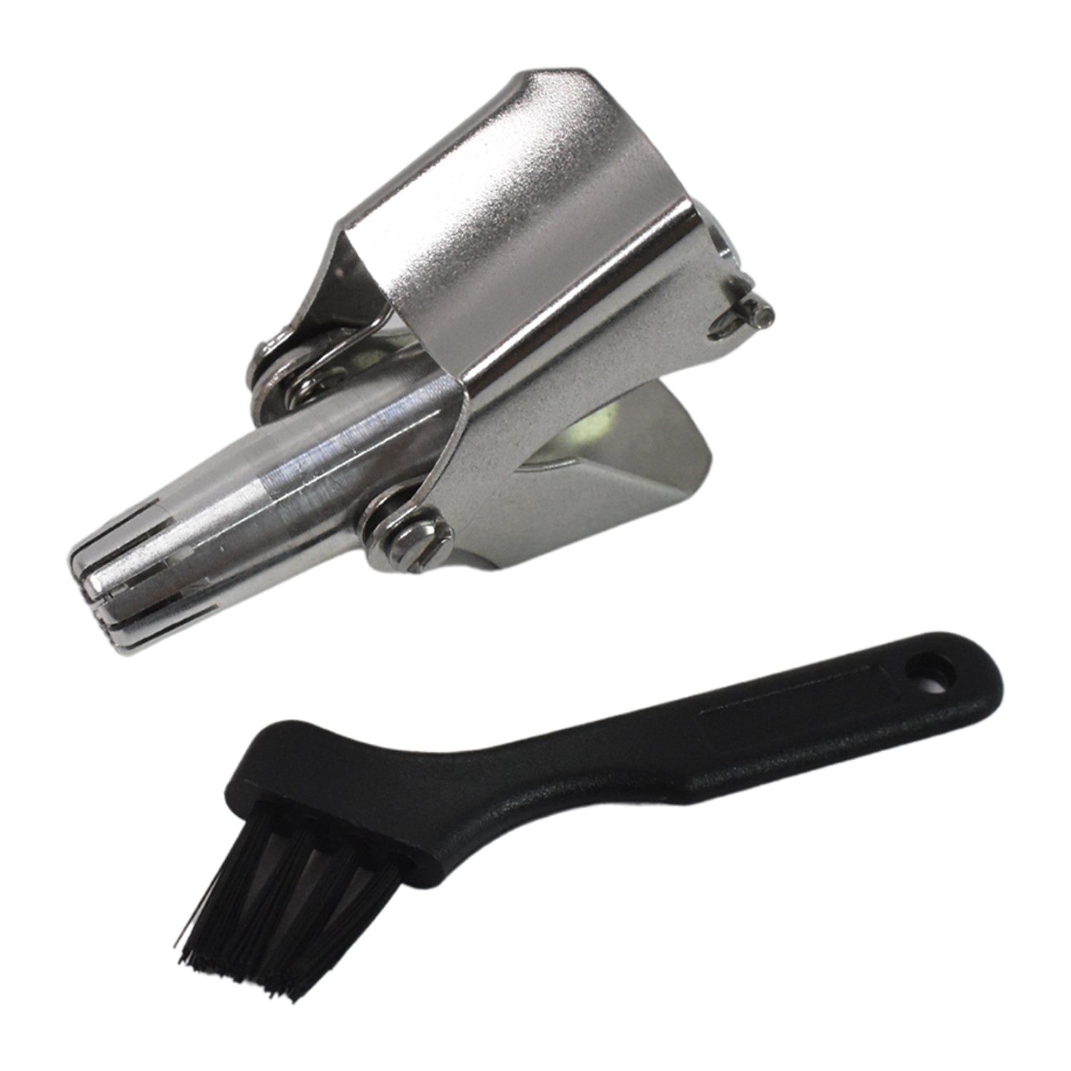 Nose Hair Clipper Stainless Steel Manual Trimmer | Calm & Curl - Detail View 5