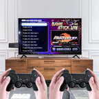 ALVENZA Wireless Gaming Console – 10,000+ Games, 4K HD Output | Spark Tots