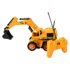 ALVENZA Remote Control JCB Toy – Construction Truck for Kids | Little Blocks