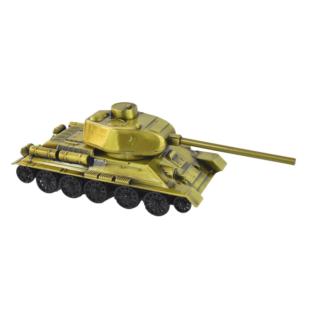 ALVENZA Iron Art Tank Model – Retro Vintage Desktop Decoration