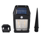 ALVENZA 18W Solar Wall Double Light – Motion Sensor & Dual Modes