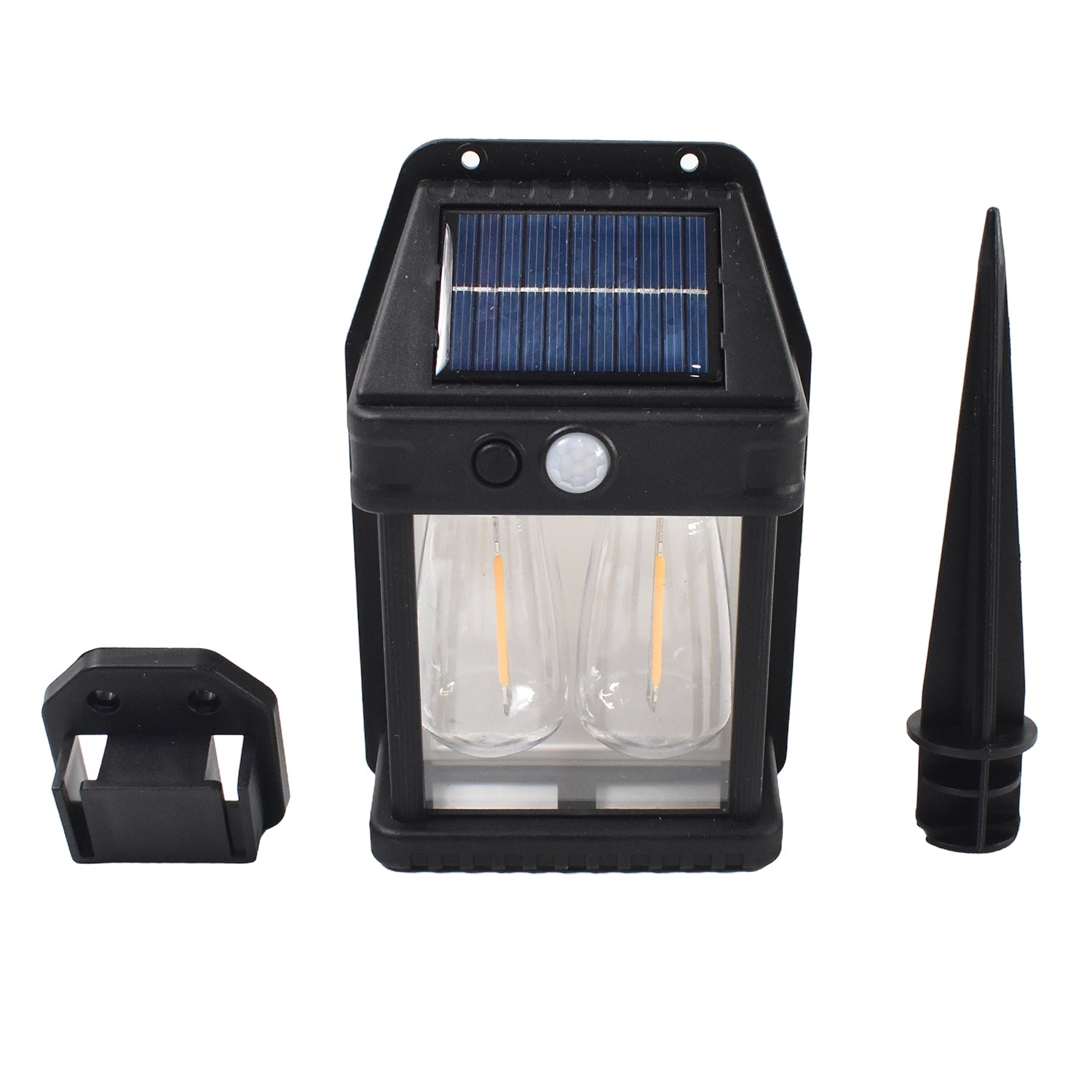 ALVENZA 18W Solar Wall Double Light – Motion Sensor & Dual Modes