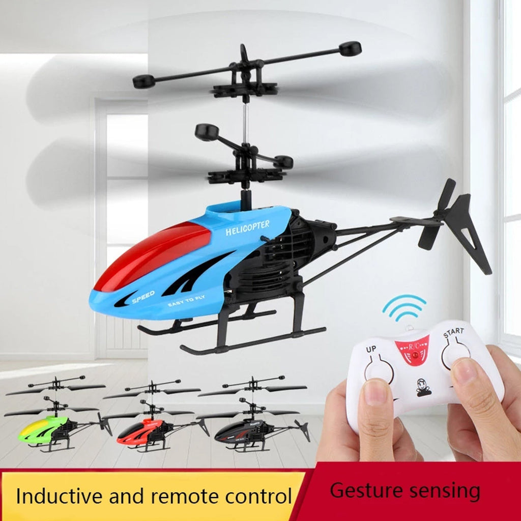 ALVENZA Remote Control Helicopter for Kids – USB Chargeable Toy | Spark Tots