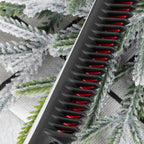 Electric Hair Straightening Comb – Portable & Safe Styling | Calm & Curl
