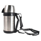 ALVENZA Stainless Steel Coffee Tea Vacuum Flask Bottle – 1200ml Leakproof
