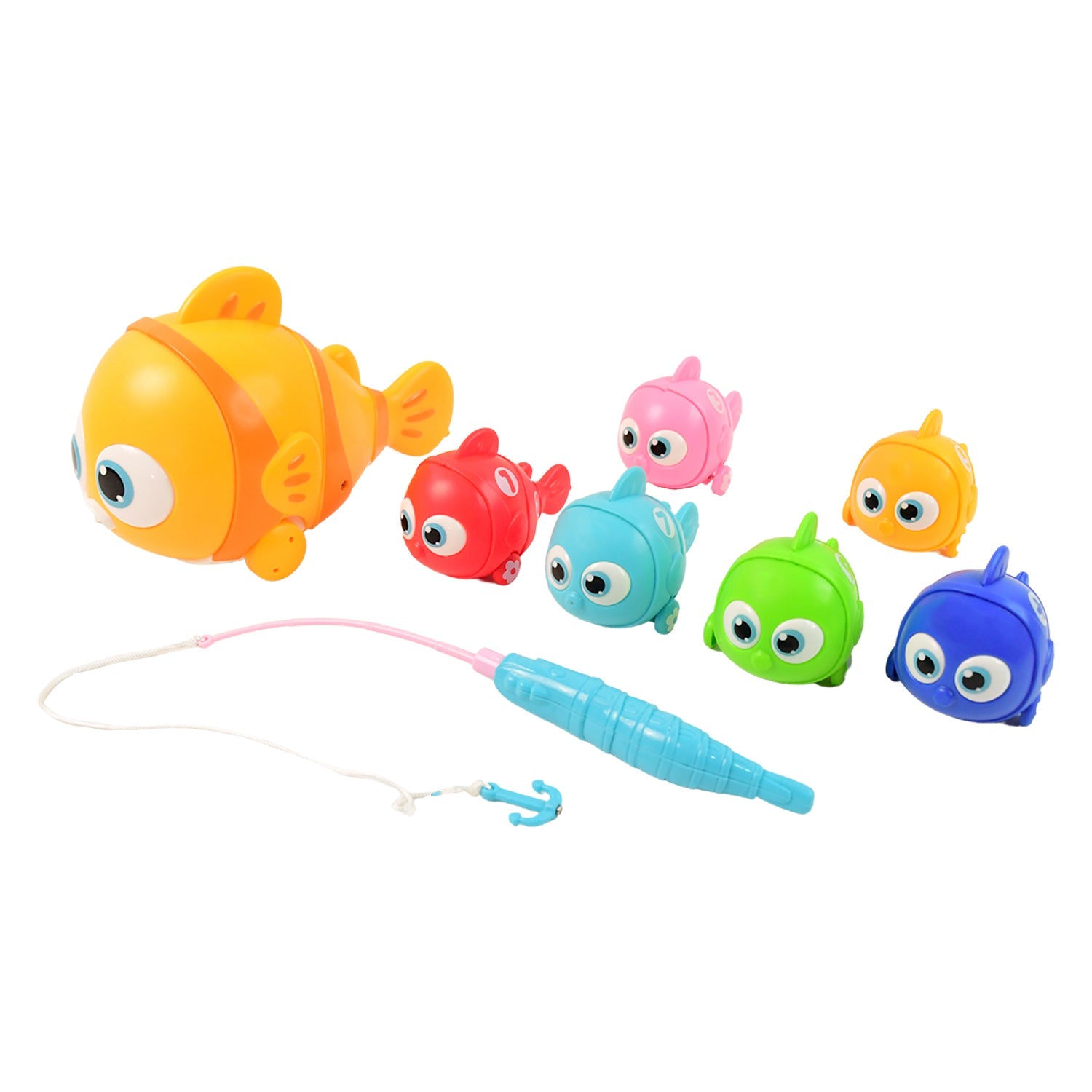 ALVENZA Magnetic Fishing Toy Set – 7-in-1 Skill-Building Fun for Kids