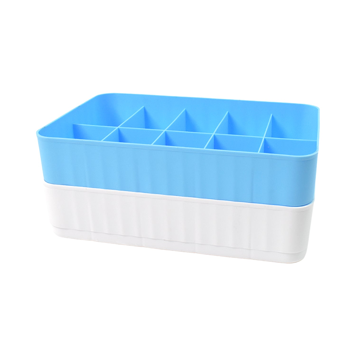Drawer Organiser Set 10-Grid Storage for Socks & Underwear | Lunchie Bunchie - Detail View 5