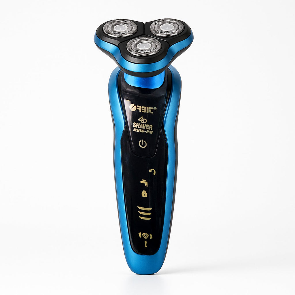 4D Rechargeable Electric Shaver – Smooth Waterproof Grooming