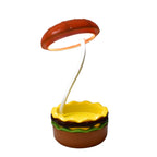 ALVENZA Burger LED Night Lamp – Folding & Rechargeable | Indo Glow