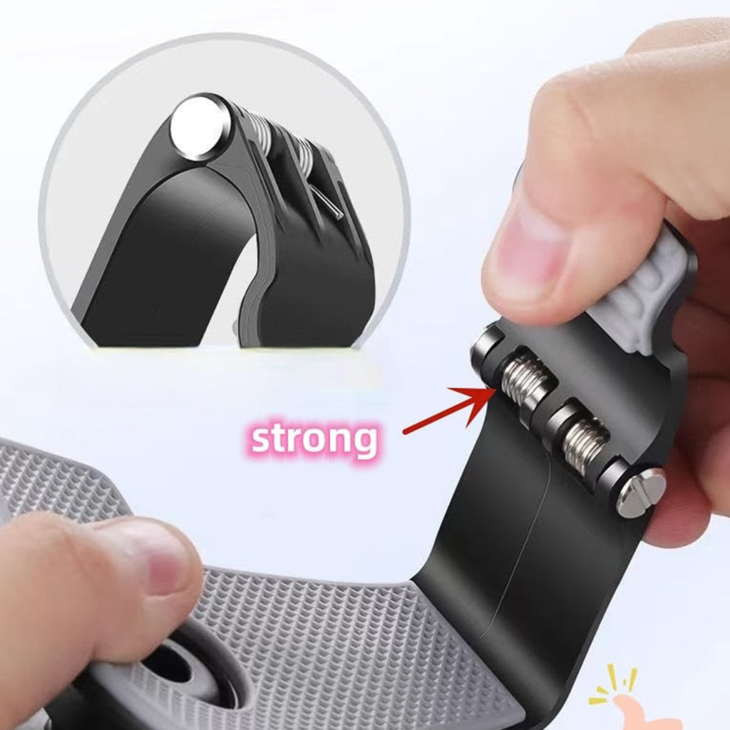 ALVENZA Universal Mobile Phone Holder – Secure Clip with 360° Rotation