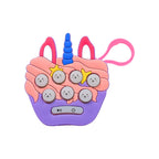 ALVENZA Mini Push Bubbles Game – Music & Memory Keychain | Play Mancer