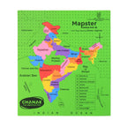 ALVENZA India Map Puzzle – Educational EVA Foam Game for Kids