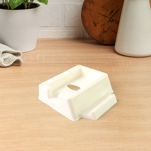 ALVENZA Plastic Mobile Phone Stand – Wall Mounted Organizer & Charger