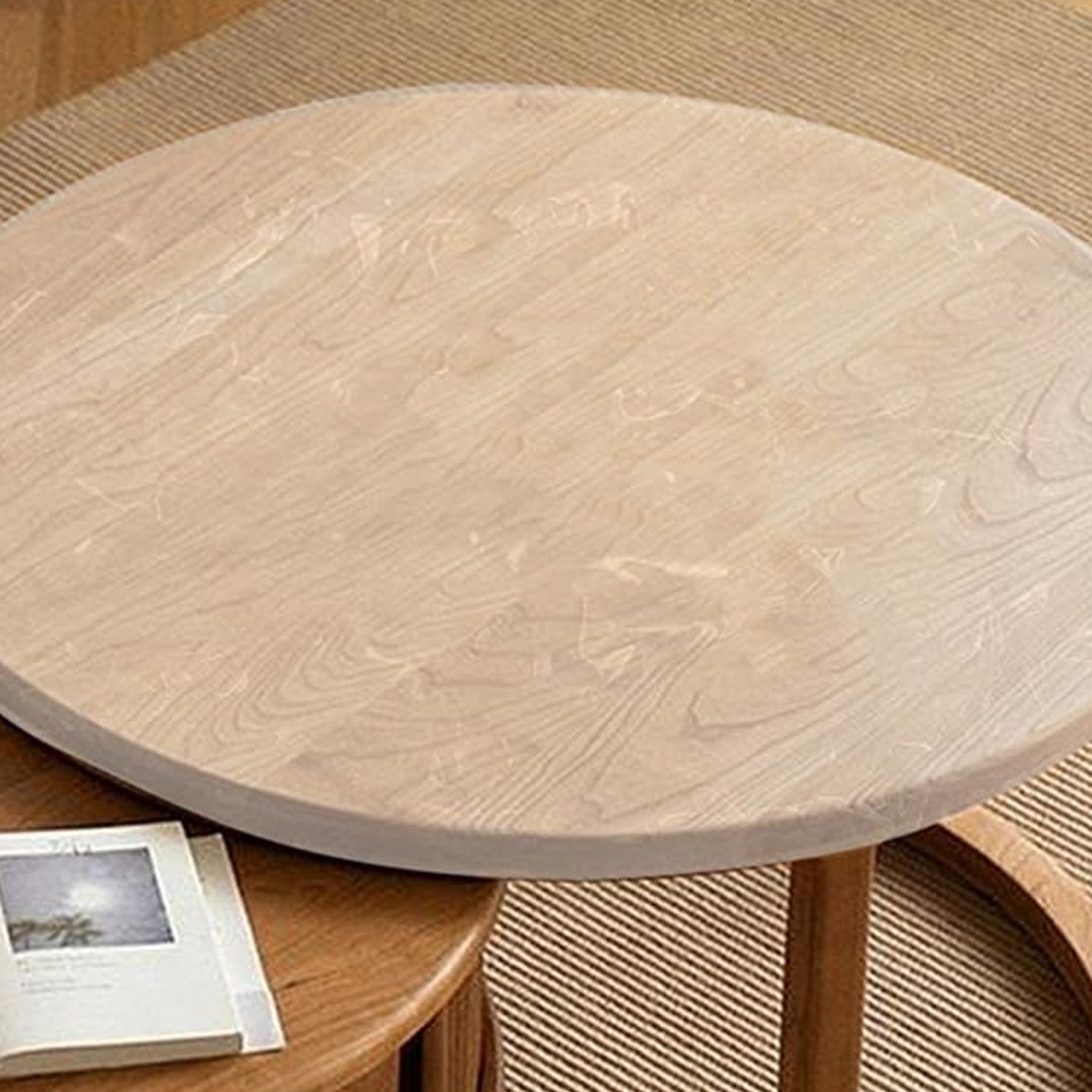 Elastic Table Cover Waterproof & Round | Tidy Table (10 Pcs) - Detail View 6