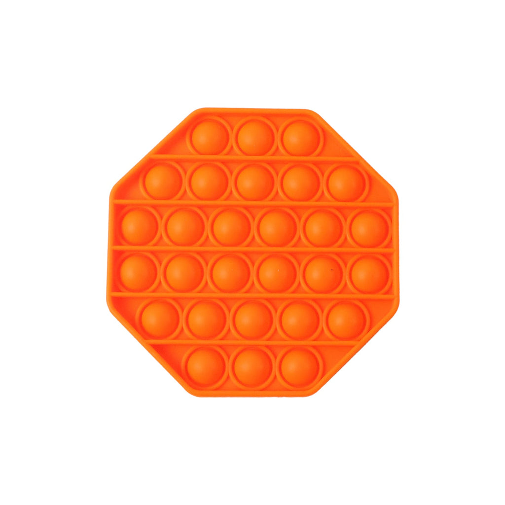 Hexagon Silicone Pop It Fidget Toy Stress Relief & Focus - Detail View 6
