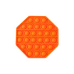 Hexagon Silicone Pop It Fidget Toy Stress Relief & Focus - Detail View 6