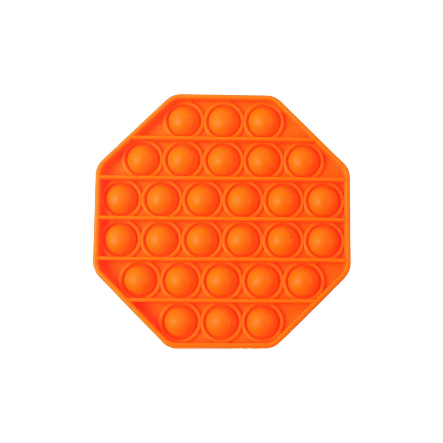 Hexagon Silicone Pop It Fidget Toy Stress Relief & Focus - Detail View 6