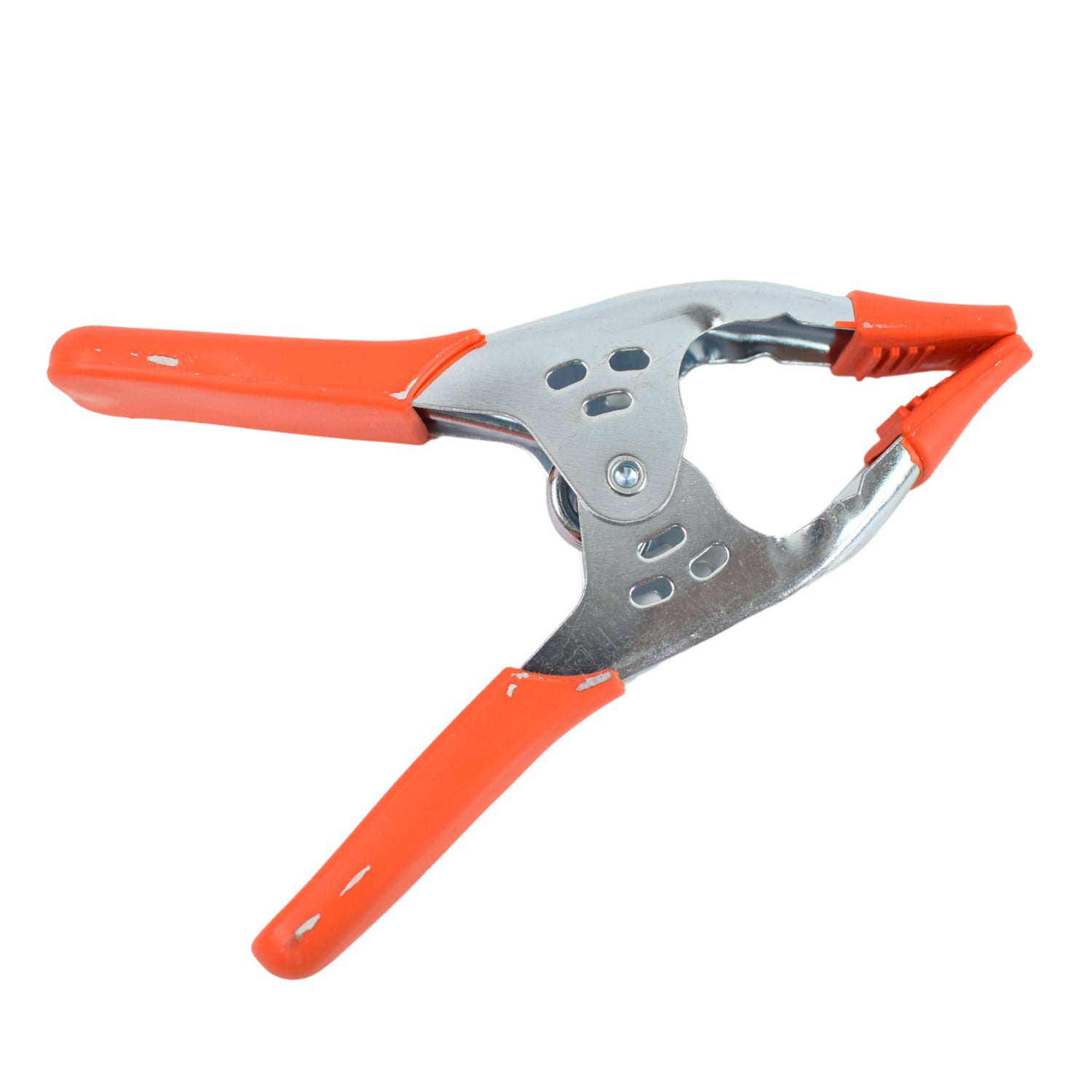Heavy Duty Spring Clamp 6 Inch Metal, 3 Inch Jaw - Back View